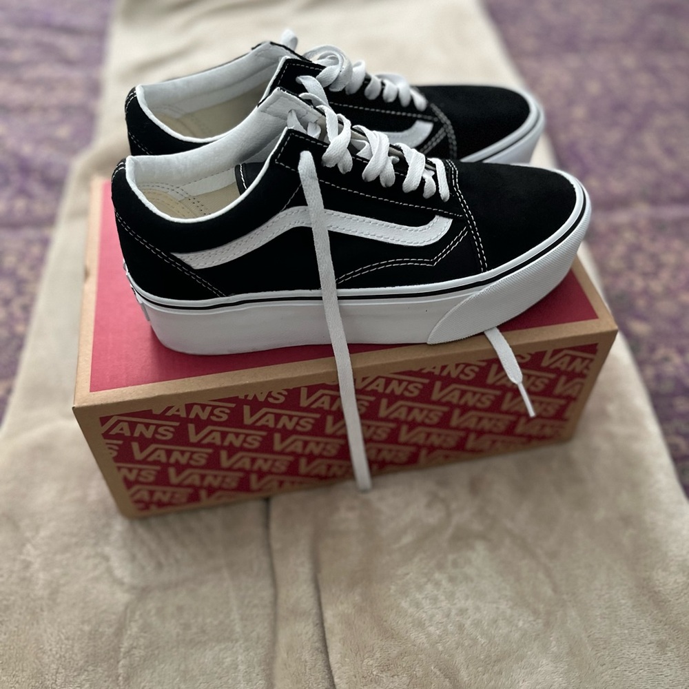 Vans Old Skool Stackform Sneakers
